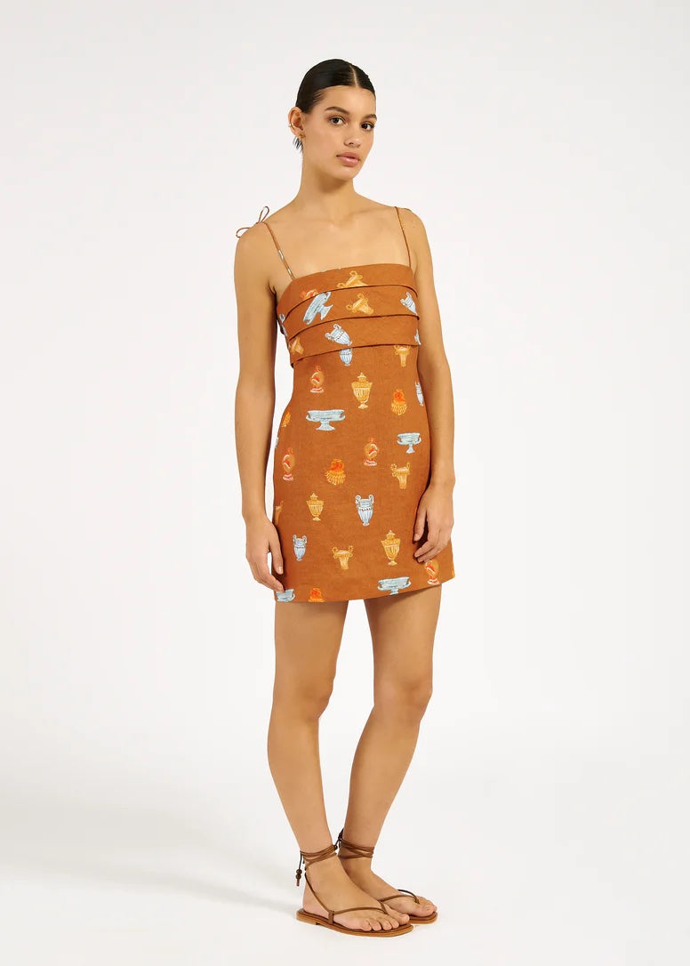 knee length dresses for ladies Roame Women's Sahara Mini Dress main image 1