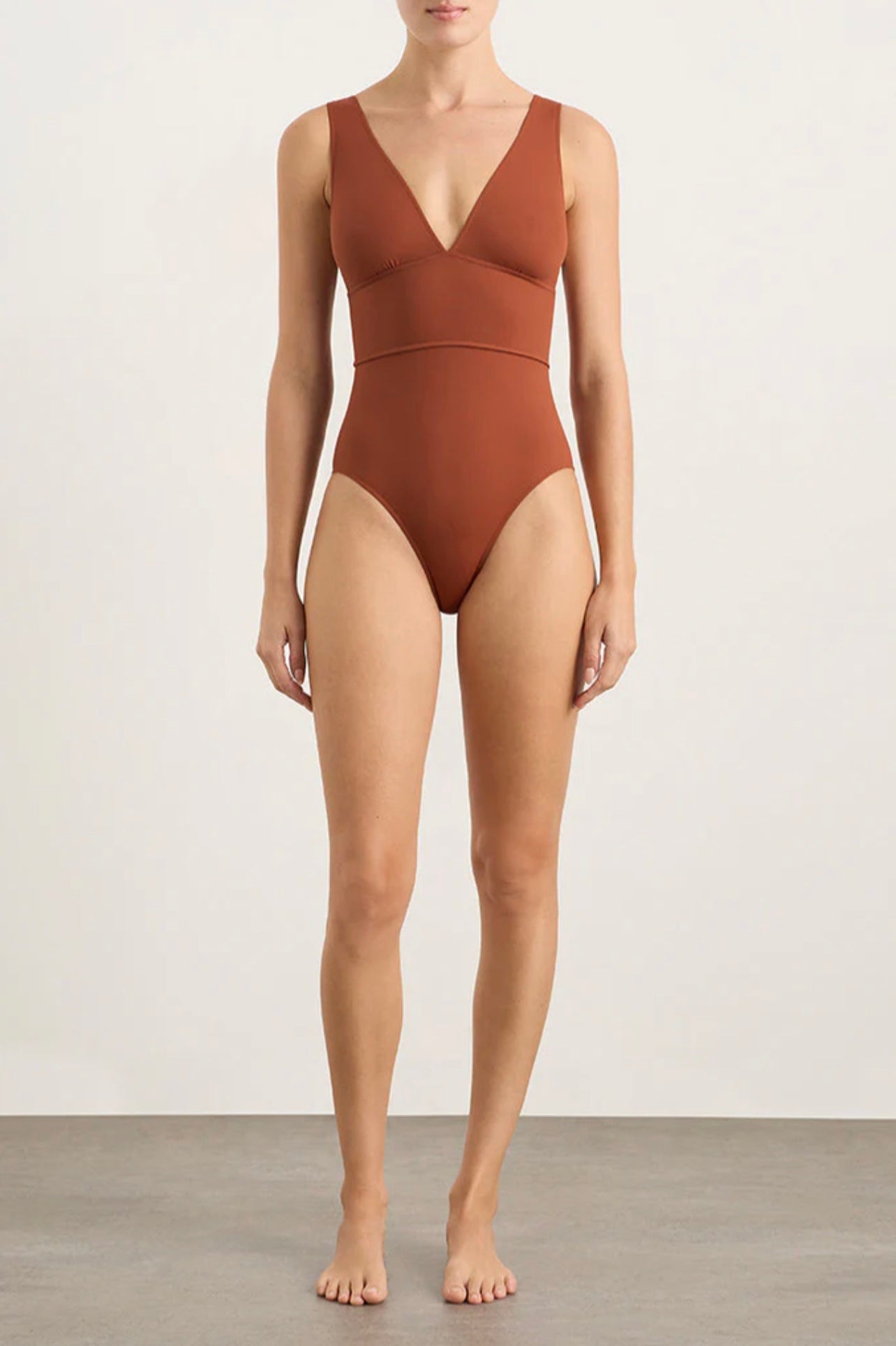 Victoria One Piece CLAY BONDI BORN Shop The Range Here Off Duty