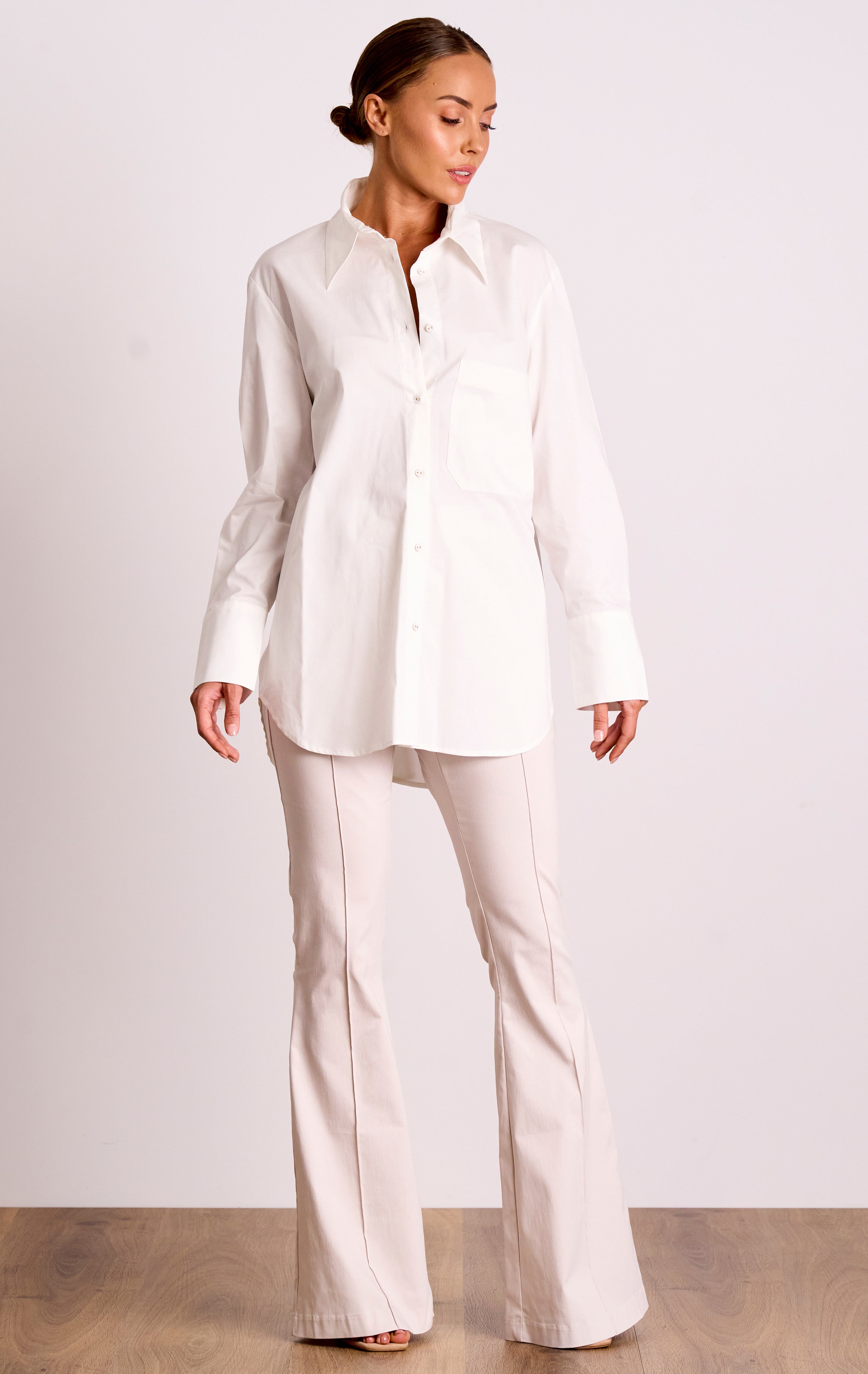 Briella Shirt White PASDUCHAS Shop Sale Here Off Duty