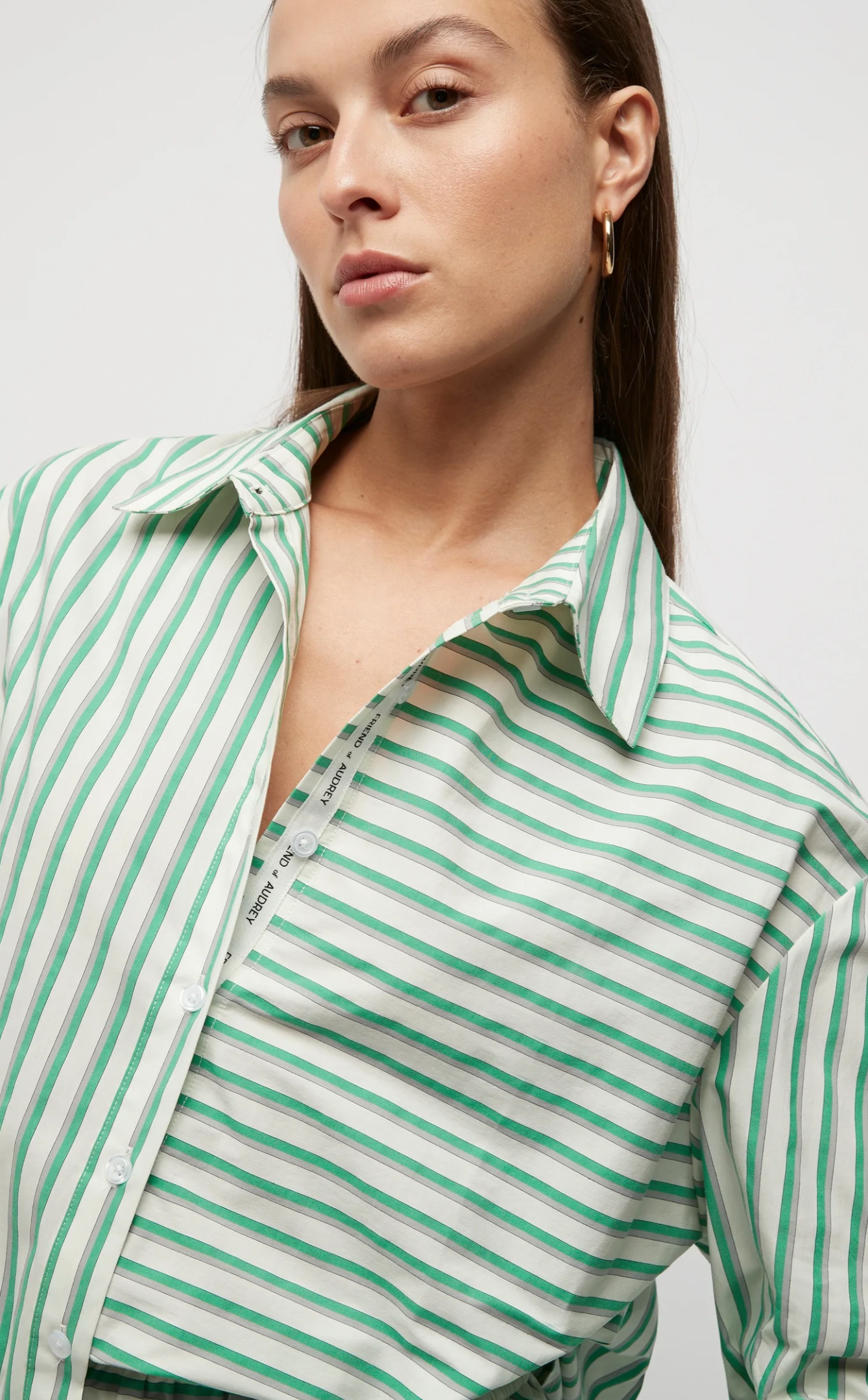 ENOF striped shirts