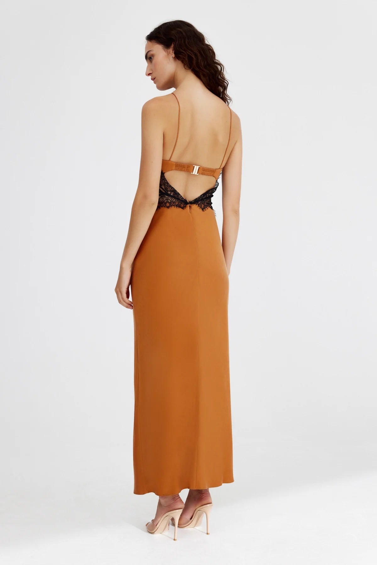 Helaina Midi Dress - Caramel | SIGNIFICANT OTHER