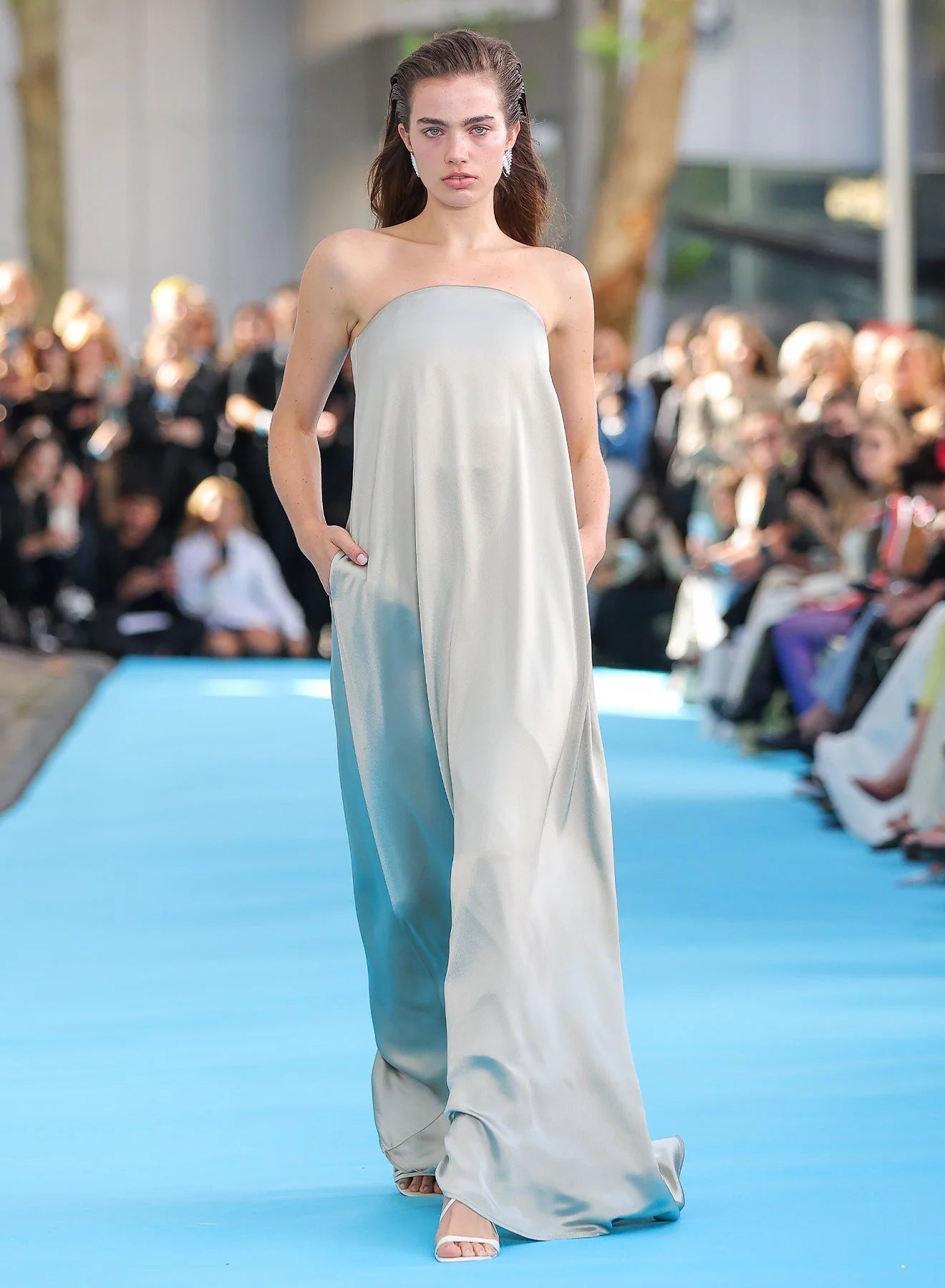 Delfina Dress TAUPE | ANNA QUAN | Shop The Range Here  Off Duty