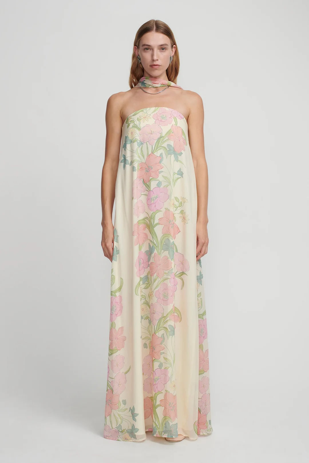 Hansen & Gretel Cameron Dress in Butter