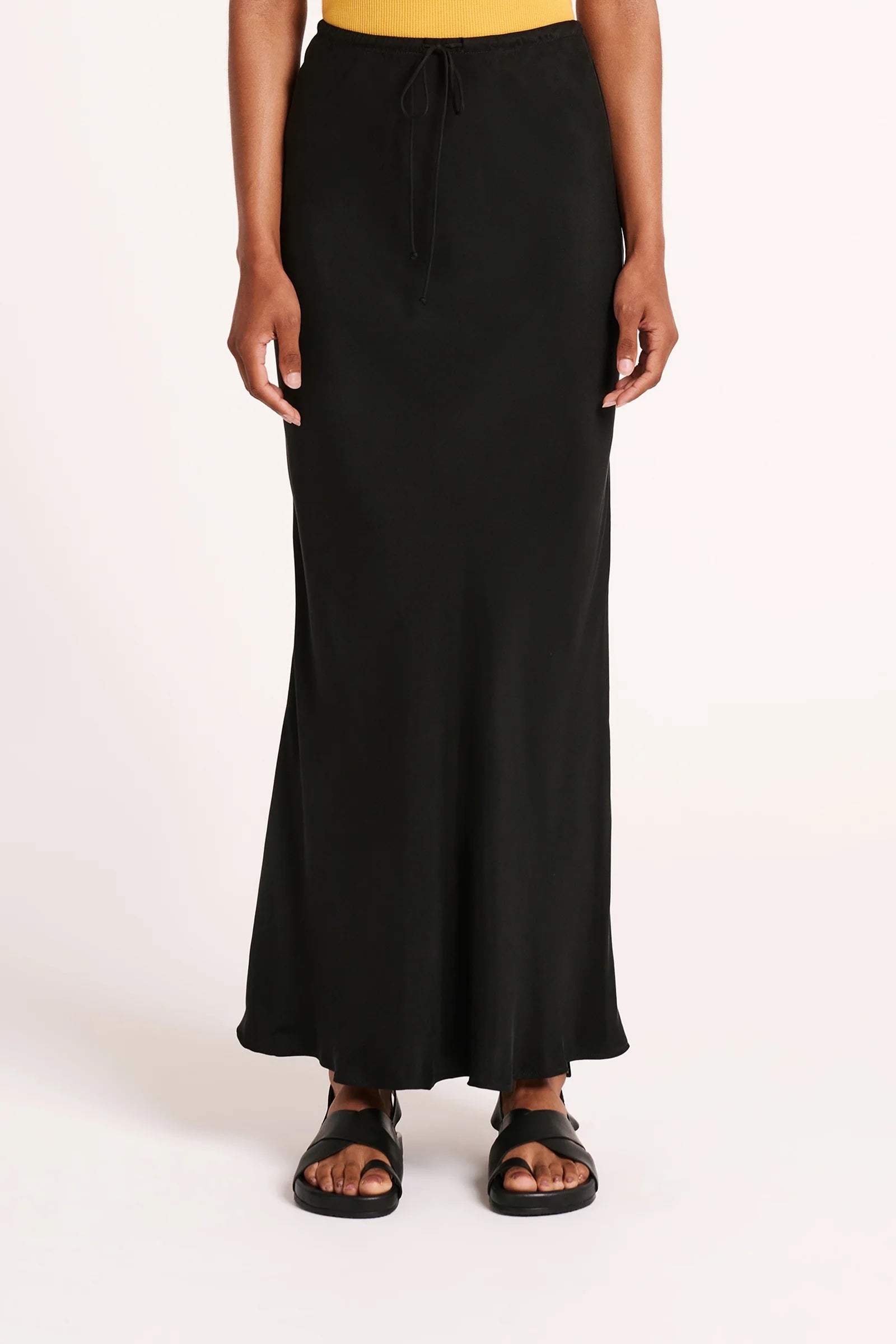 Lea Cupro Skirt BLACK NUDE LUCY Shop The Range Here