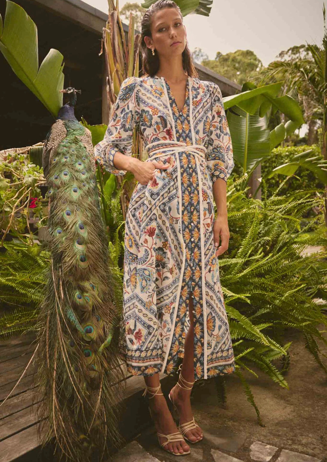alexis silk midi dress Alexis Dress  With Love