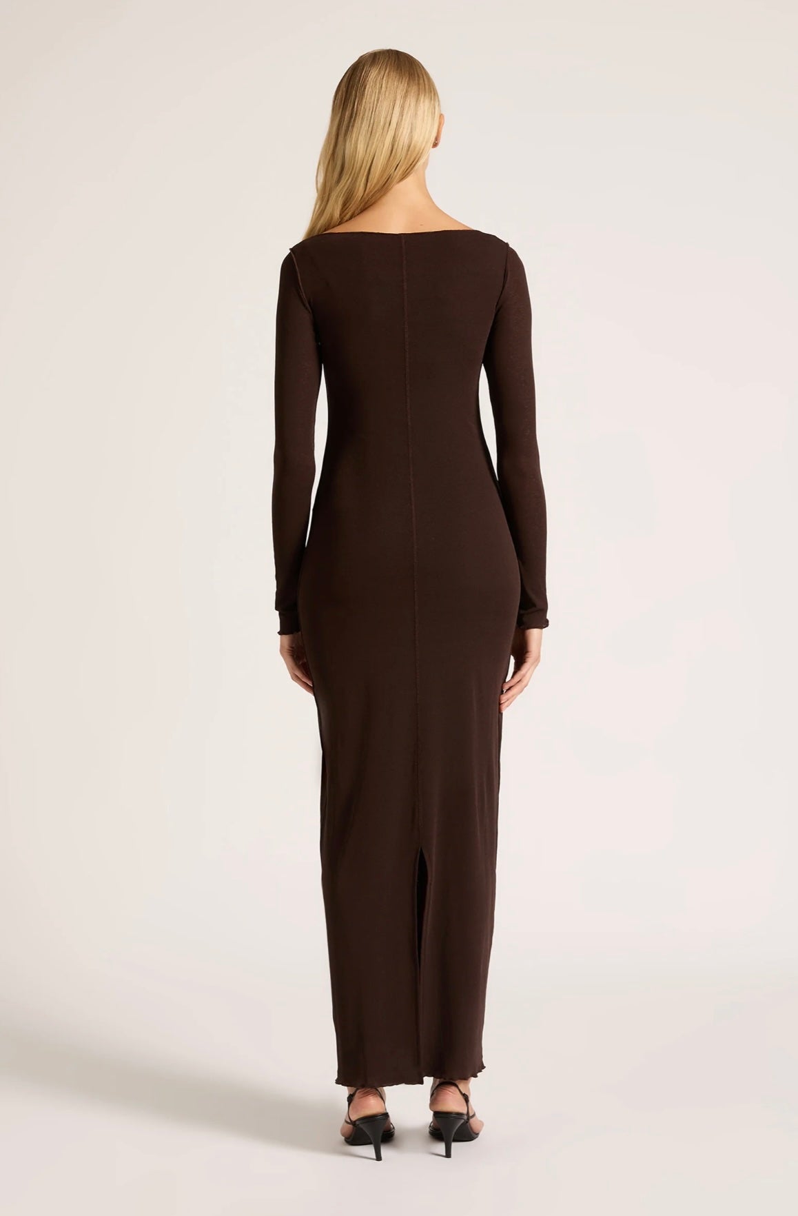 Sabia Dress RAISIN | NUDE LUCY | Shop The Range Here  Off Duty