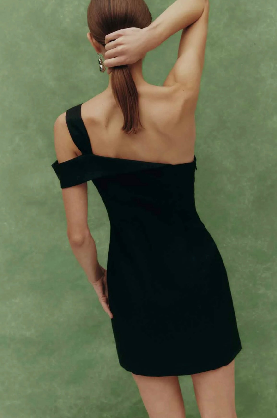 chinese dress ladies Amani Linen Dress