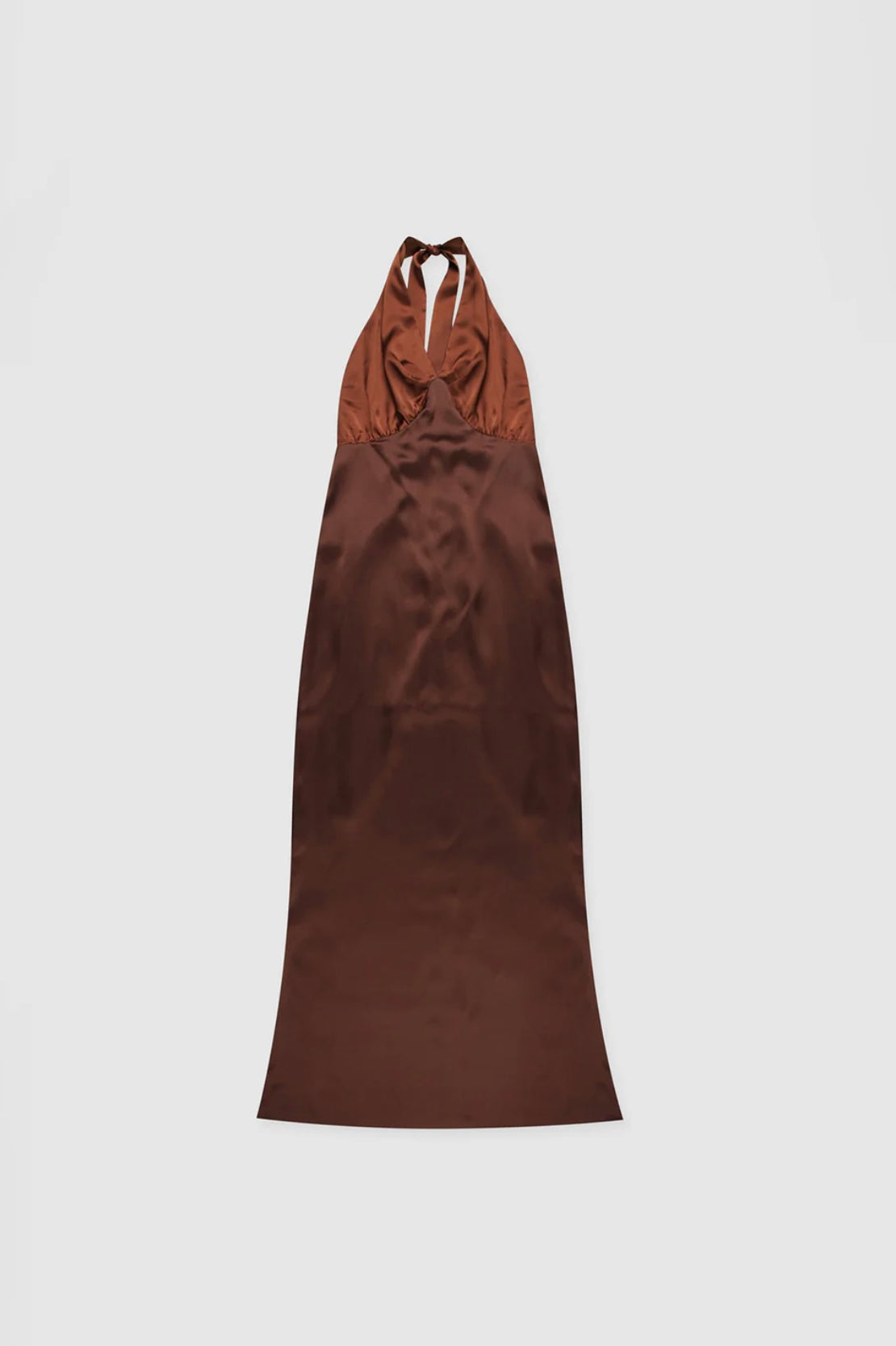 Oahu Slip Dress CHOCOLATE | THE WOLF GANG
