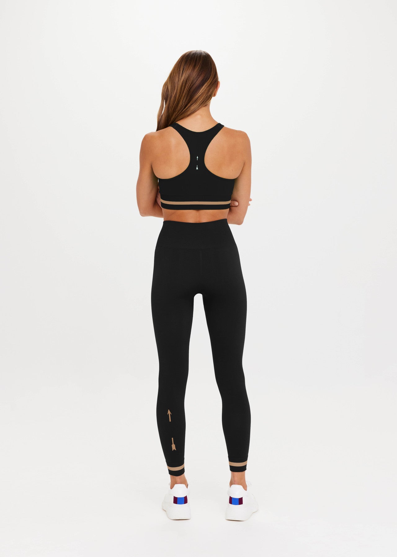 Form Seamless 25in Midi Pant BLACK | THE UPSIDE | Shop The