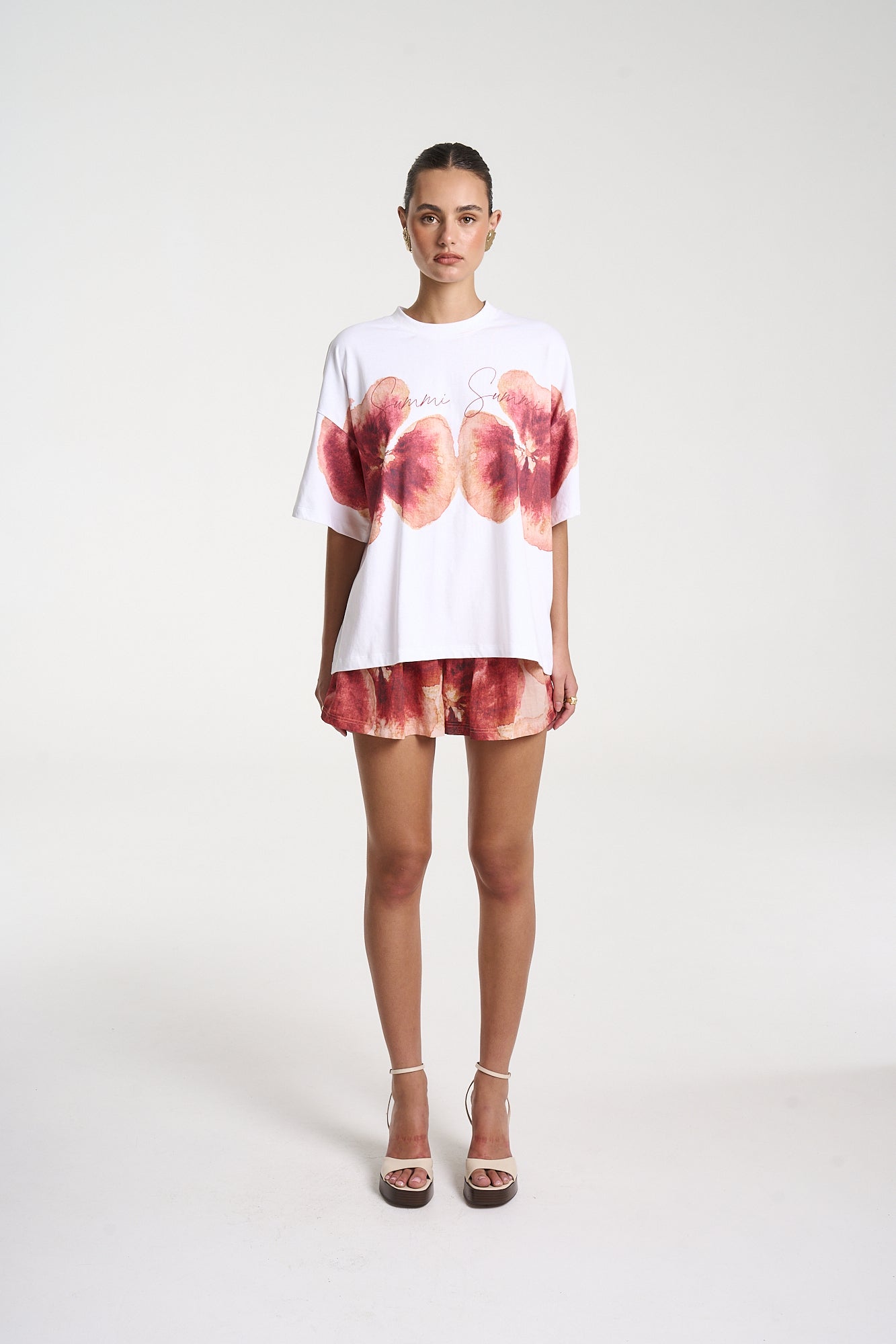 Aloha Tee ALOHA from SUMMI SUMMI | shop at OFF DUTY – Off Duty