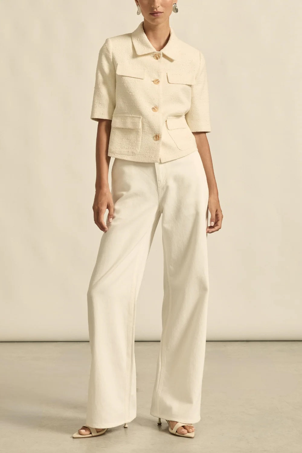 Juncture Jacket ALABASTER by Zoe Kratzmann | – Off Duty