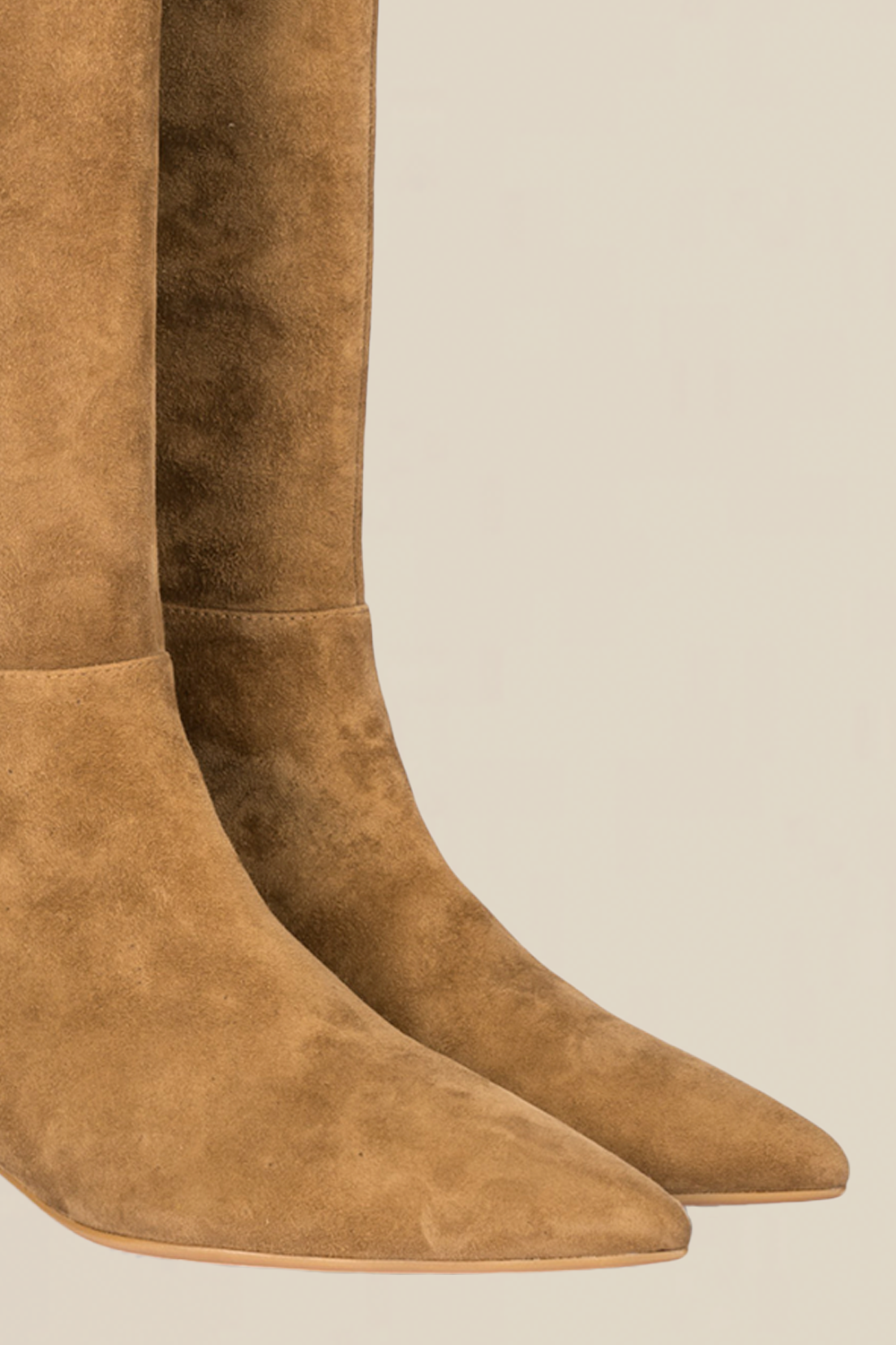 Master Boot CINNAMON SUEDE from ZOE KRATZMANN | shop at OFF DUTY ...