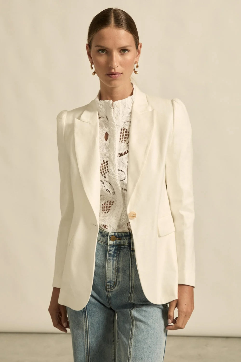 Zoe Kratzmann Plume Jacket - Midnight Check