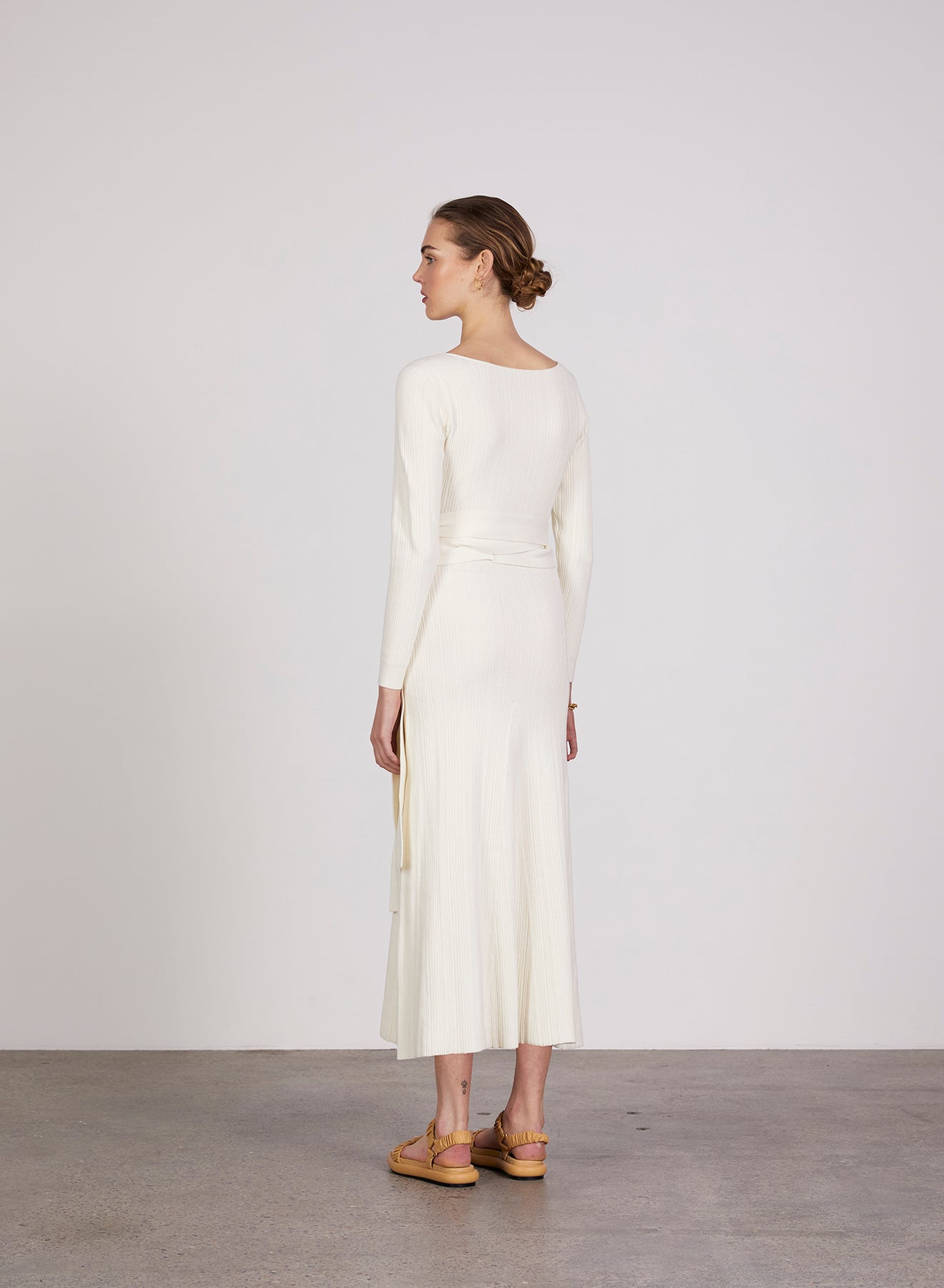 anna quan long sleeve dress Reiss Anna Quan Lace Maxi Dress in Black