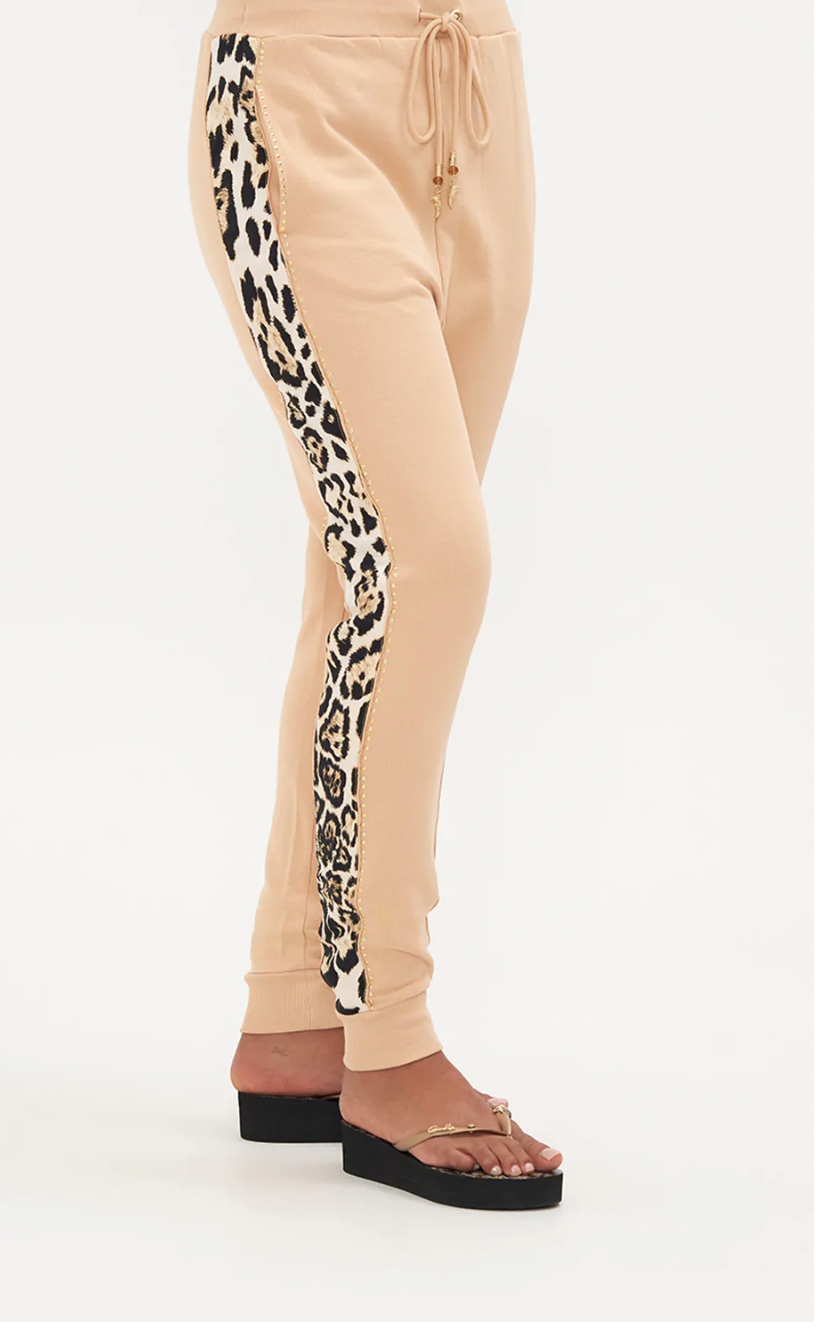 JERSEY DRAPE PANT WITH POCKET KITTY KAT KLUB
