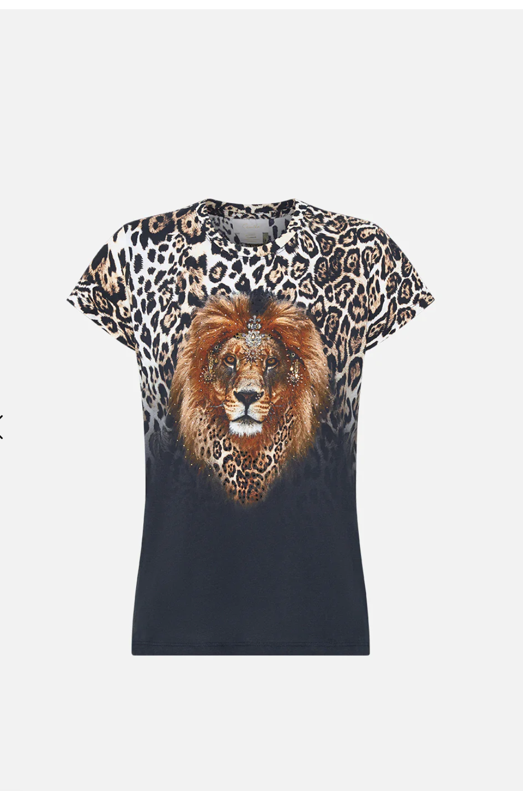 camilla lion t shirt