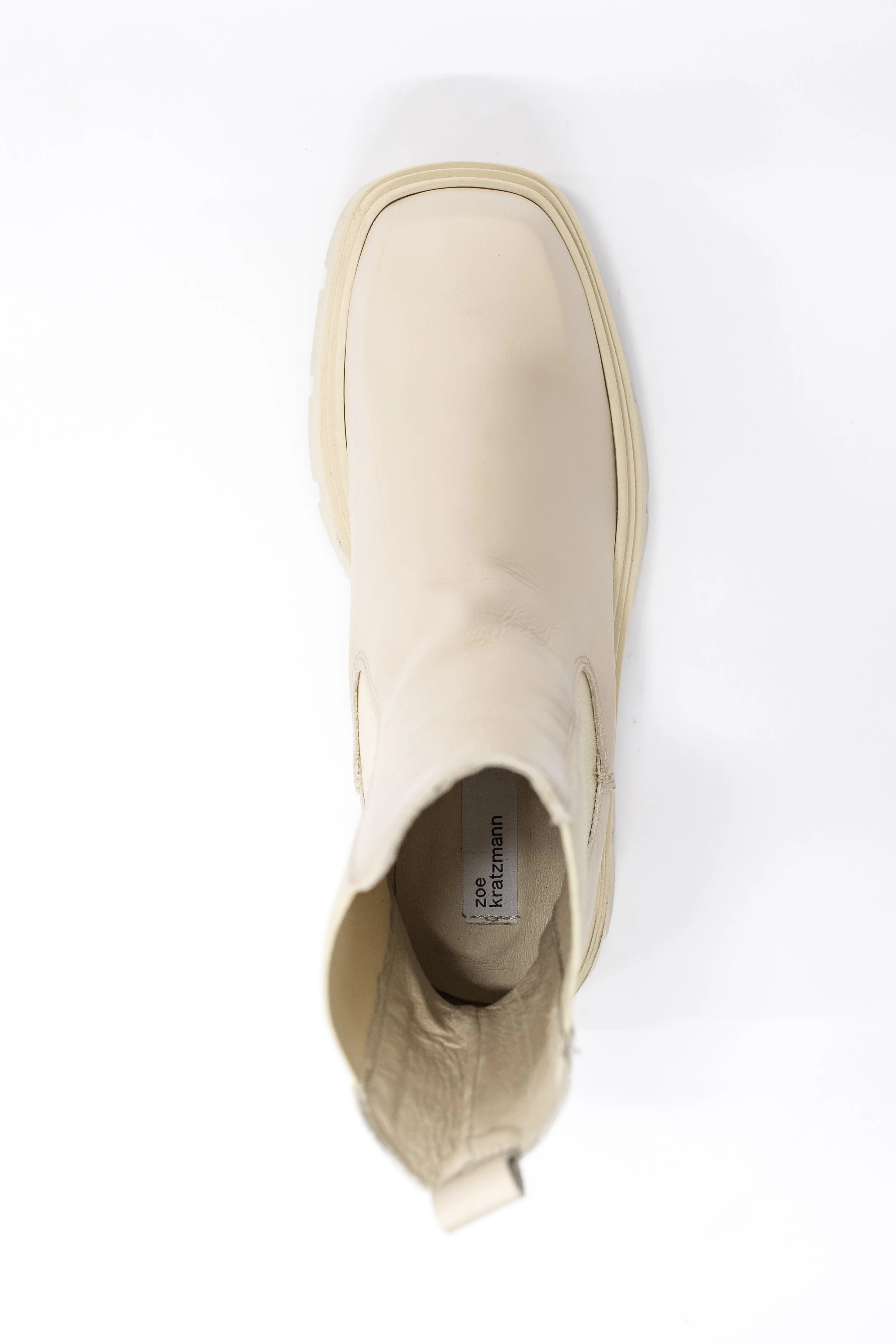 Empire Boot in Marble Leather Empire Boot in Marble Leather