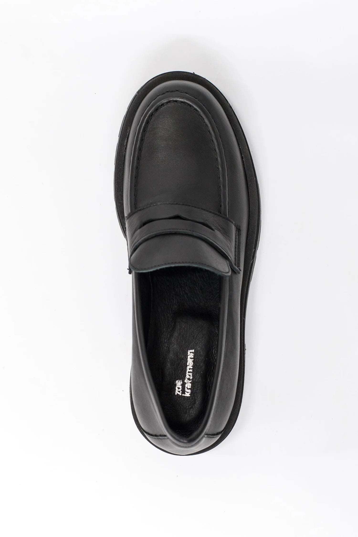 Jury Loafer in Black Leather Jury Loafer in Black Leather